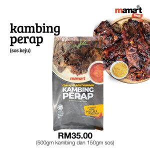 Kambing Perap - Keju