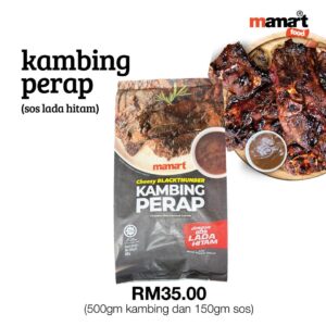 Kambing Perap - Lada Hitam