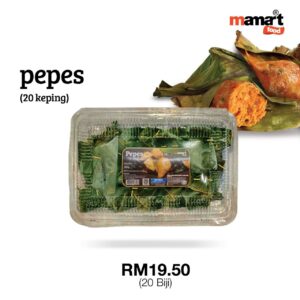Pepes (20 Keping)