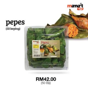 Pepes (50 Keping)