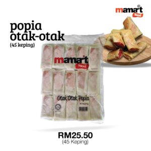 Popia Otak-Otak (45 Keping)
