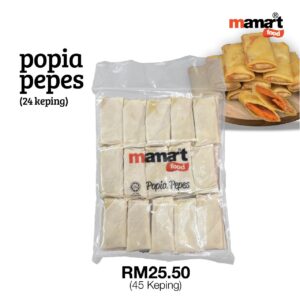 Popia Pepes (45 Keping)
