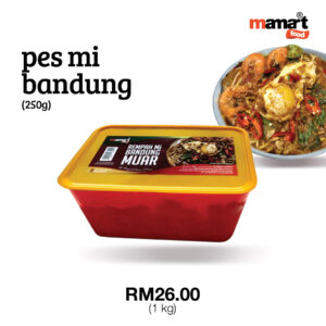 Pes Mi Bandung Container (250g)